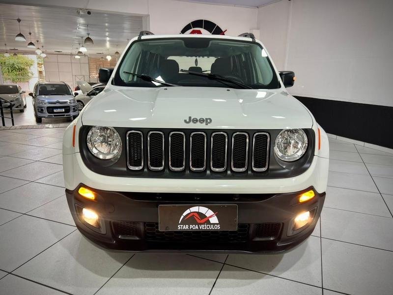 Jeep Renegade Sport 1.8 4x2 Flex 16V Mec. na cor Branco no Porto Alegre / RS - 23281