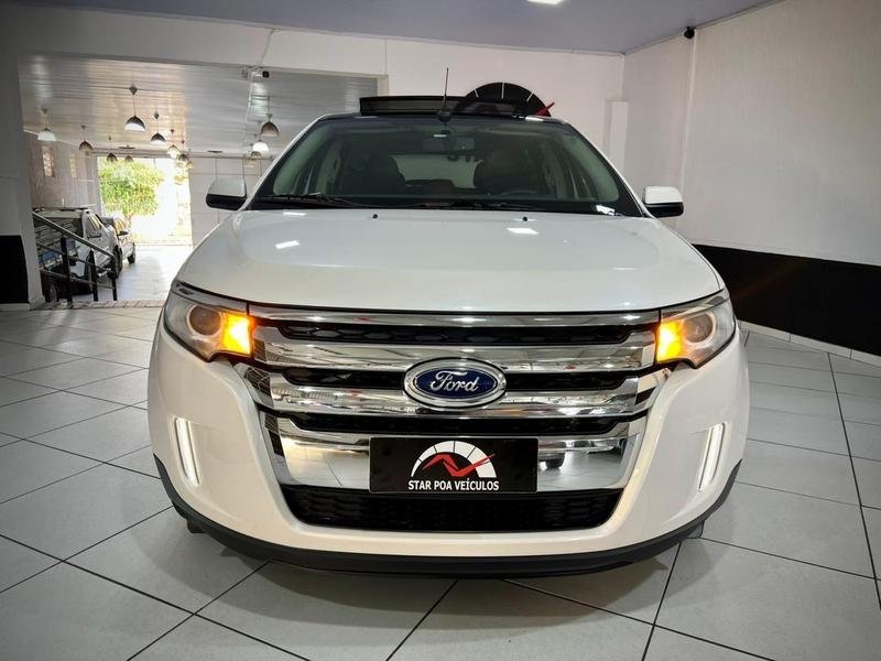 Ford EDGE SEL 3.5 V6 24V FWD Aut. na cor Branco no Porto Alegre / RS - 23294
