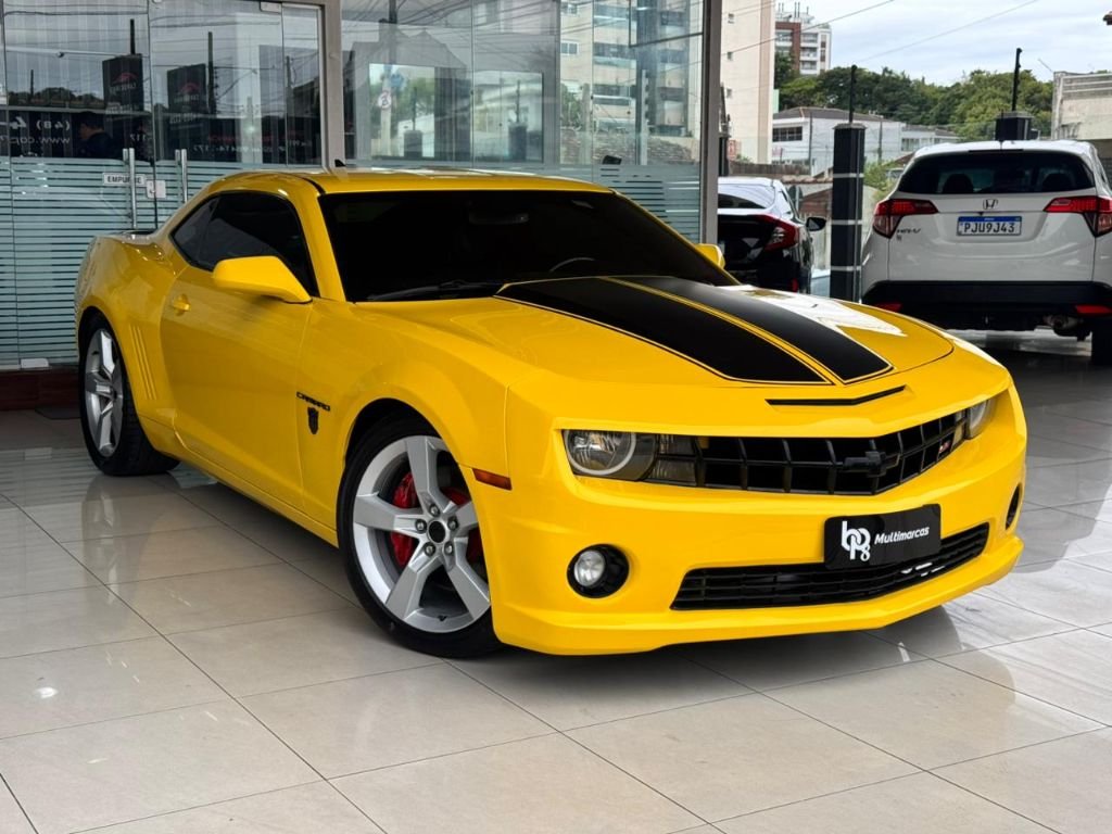 Chevrolet Camaro SS 6.2 V8 16V na cor Amarelo em Florianópolis / SC - 23327