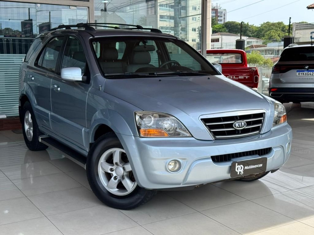 Kia Sorento EX 2.5 16V 4x4 Mec. Diesel na cor Cinza em Florianópolis / SC - 23331