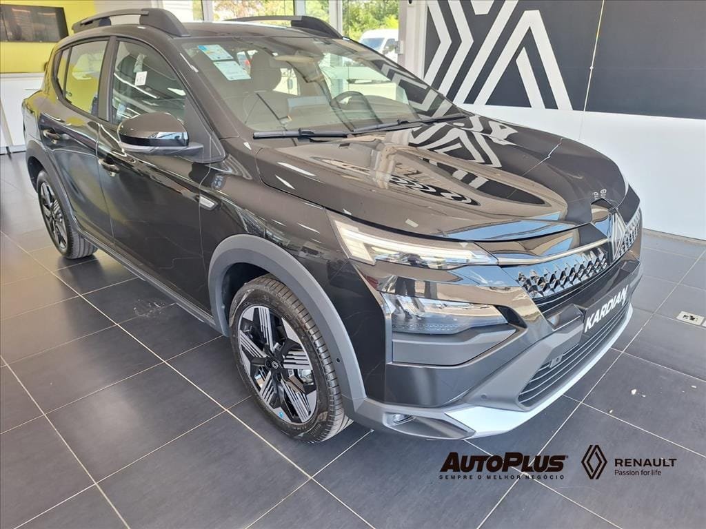 Renault Kardian Iconic 1.0 TB 12V 5p Aut. na cor Preto em Canoinhas / SC - 23370