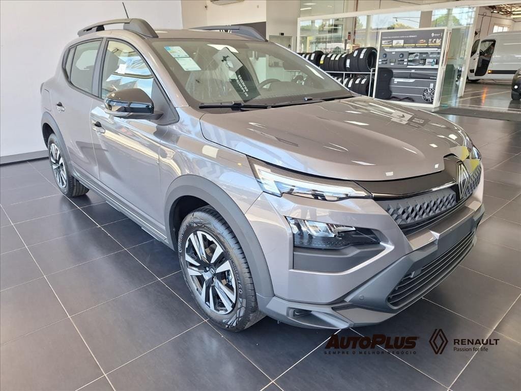 Renault Kardian Techno Flex 1.0 TB 12V 5p Aut. na cor Cinza em Canoinhas / SC - 23371