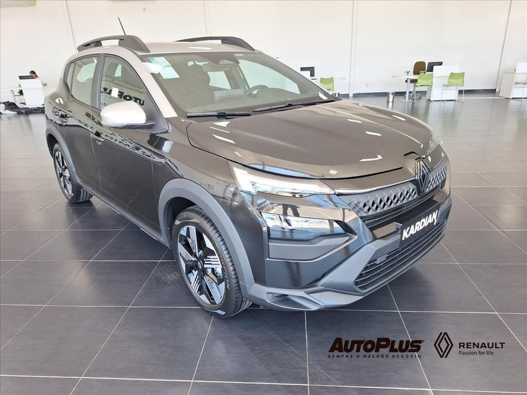 Renault Kardian Techno Flex 1.0 TB 12V 5p Aut. na cor Preto em Canoinhas / SC - 23372