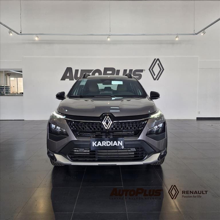 Renault Kardian Iconic 1.0 TB 12V 5p Aut. na cor Cinza em Mafra / SC - 23375