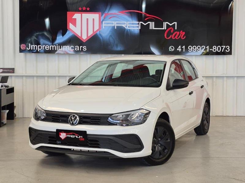 Volkswagen Polo Track 1.0 Flex 12V 5p na cor Branco em Curitiba / PR - 234