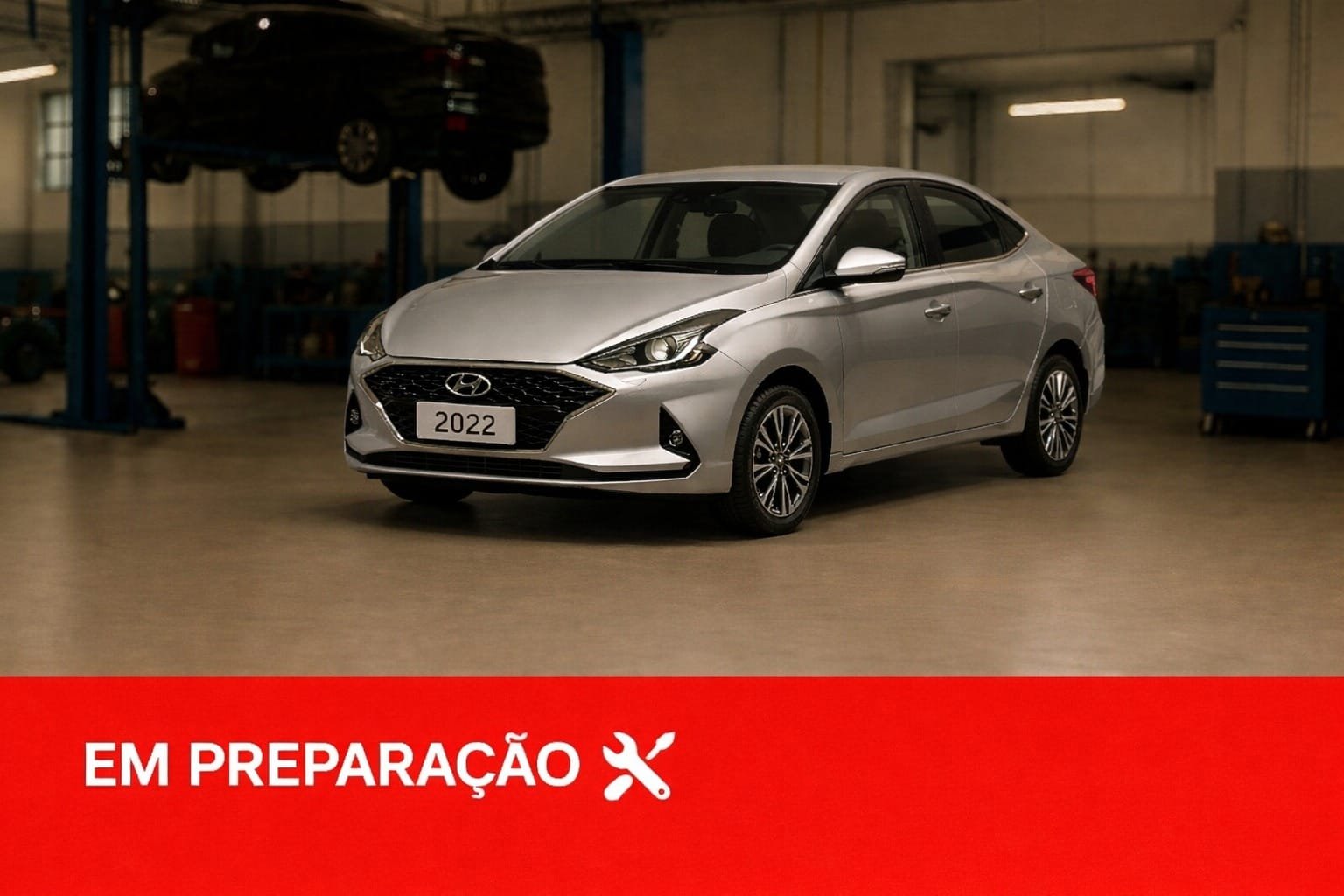 Hyundai HB20S Diamond Plus 1.0 TB Flex 12V Aut. na cor Cinza em São José / SC - 23403