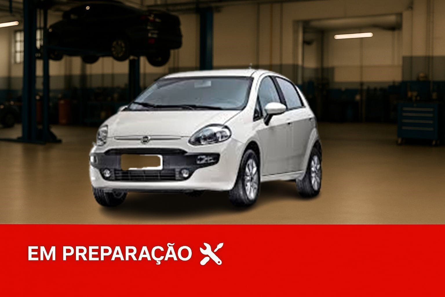 Fiat Punto ATTRACTIVE 1.4 Fire Flex 8V 5p na cor Branco em São José / SC - 23404