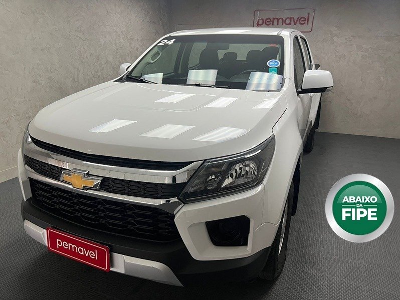 imagem de Pick-Up LS 2.8 TDI 4x4 CD Dies. Mec.