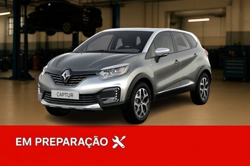 Renault Captur Intense 2.0 16V Flex 5p Aut. na cor Cinza em São José / SC - 23446