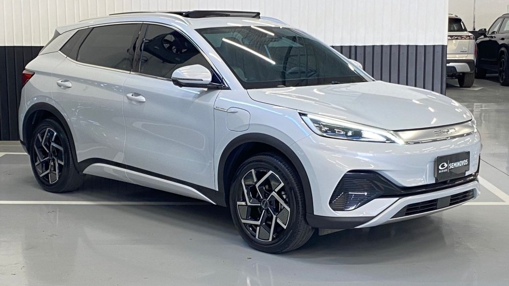 BYD Yuan Plus (Elétrico) na cor Branco em Joinville / SC - 2348