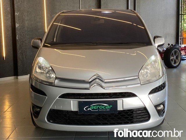 Citroën C4 Pallas GLX 2.0/ 2.0 Flex Aut. na cor Prata em Londrina / PR - 23485