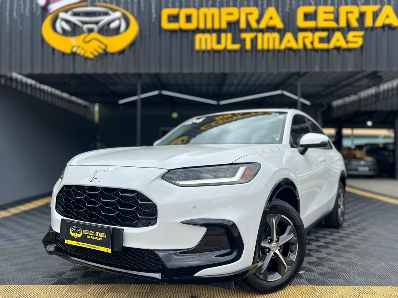 Honda ZR-V Touring 2.0 16V 5p Aut. na cor Branco em Joinville / SC - 23576