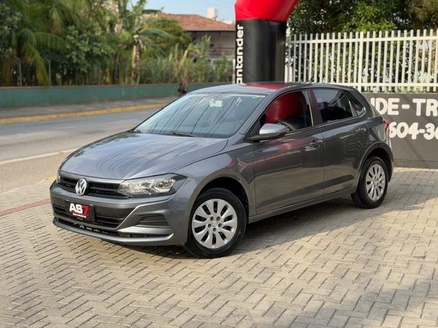 Volkswagen Polo 1.0 Flex 12V 5p na cor Cinza em Joinville / SC - 23620