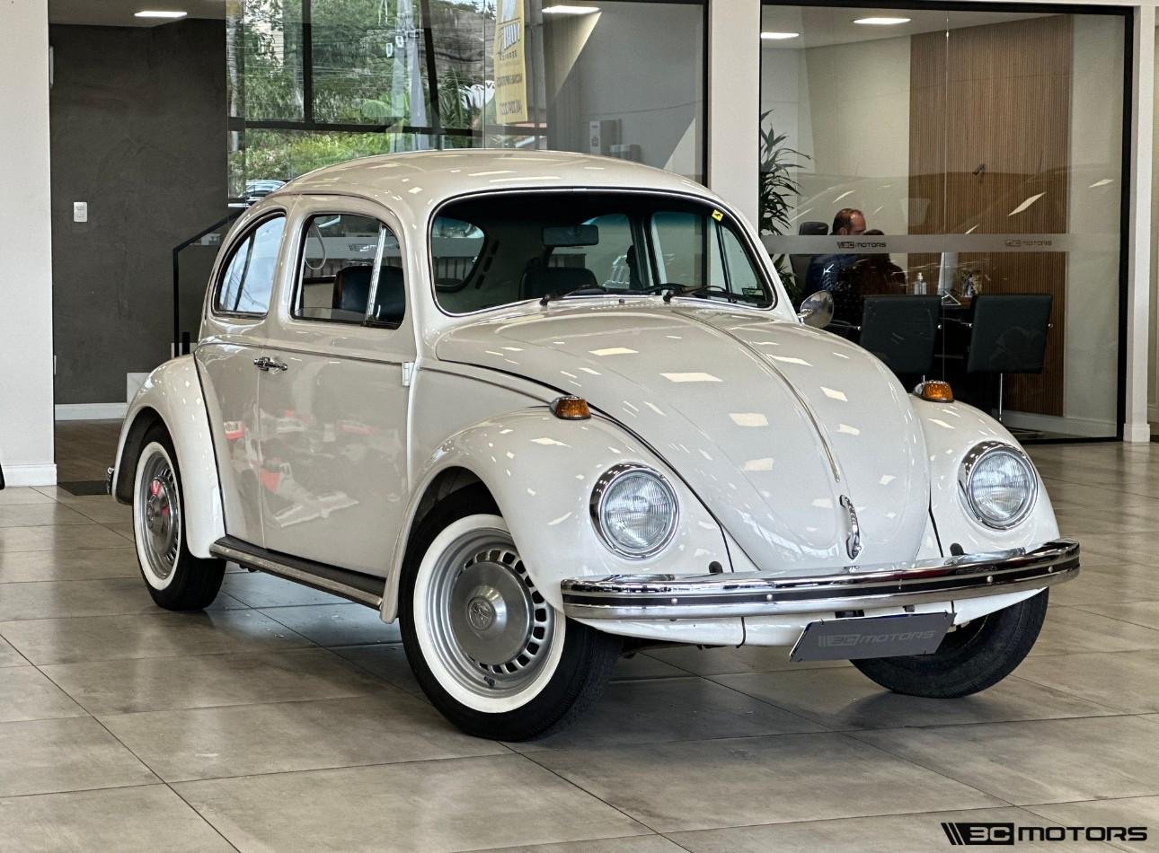 Volkswagen Fusca 1300/1300L na cor Branco em Florianópolis / SC - 23627