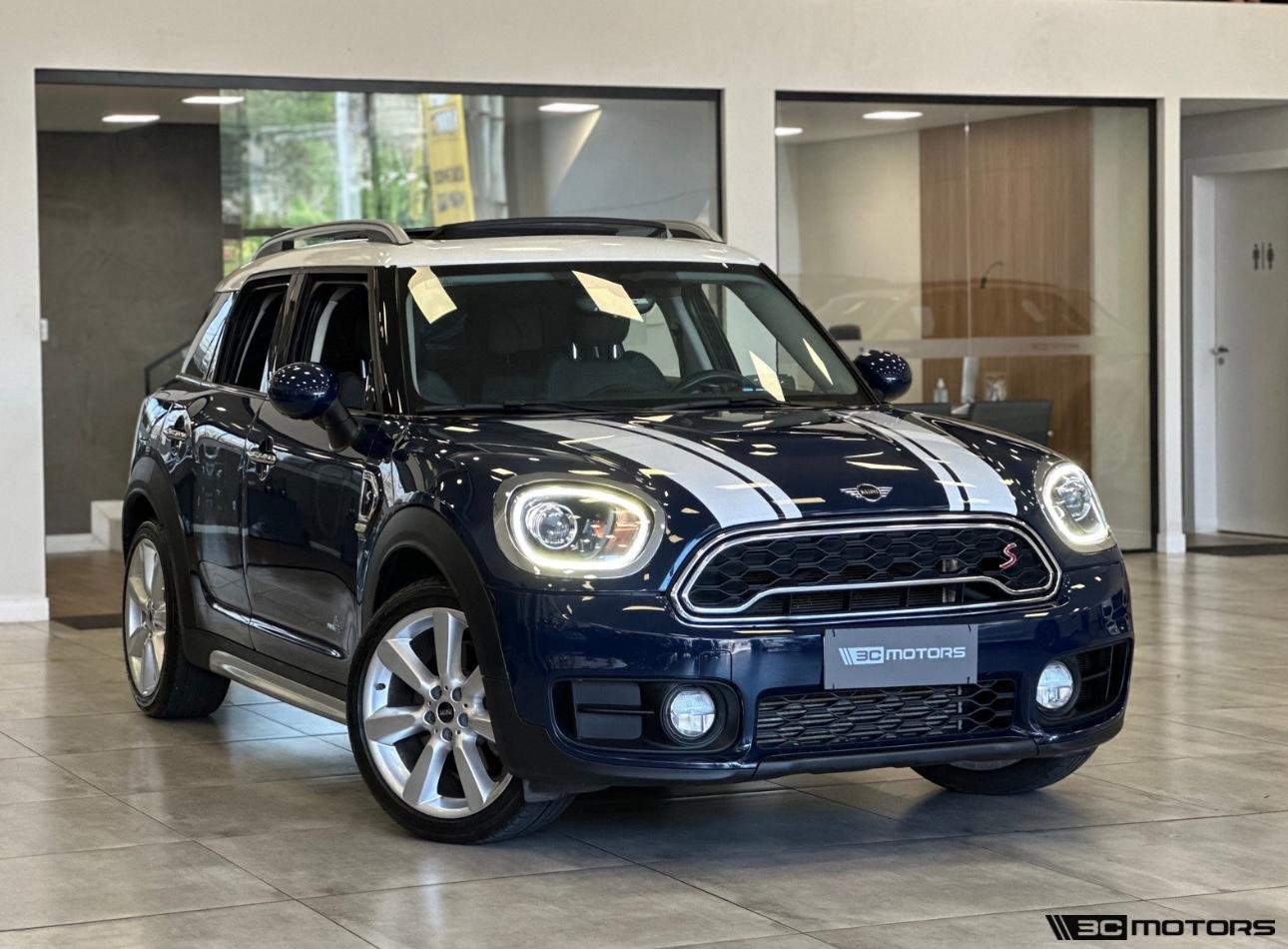 MINI COOPER 1.5 Turbo 12V 3p Aut. na cor Azul em Florianópolis / SC - 23628