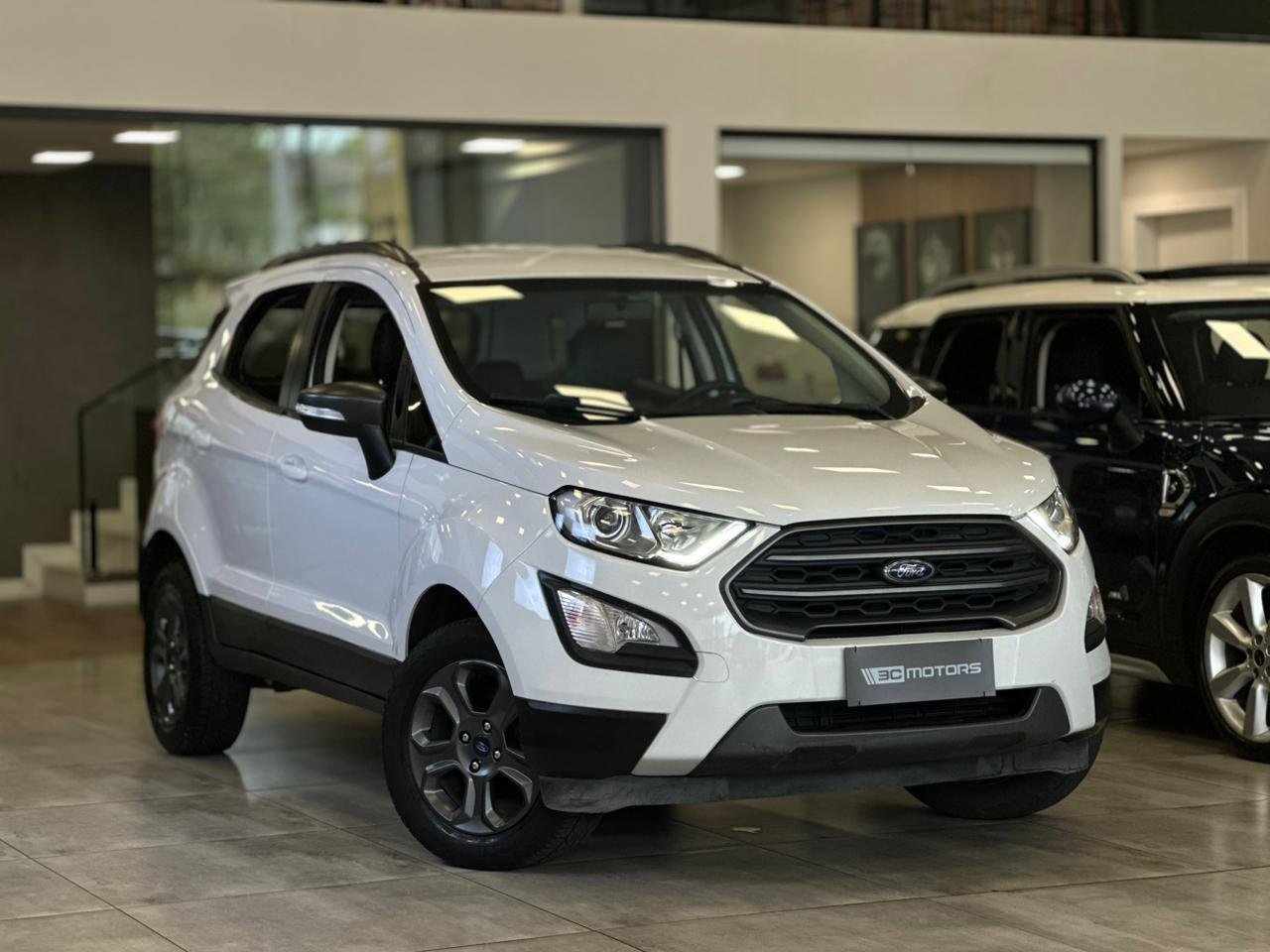 Ford EcoSport FREESTYLE 1.5 12V Flex 5p Mec. na cor Branco em Florianópolis / SC - 23632