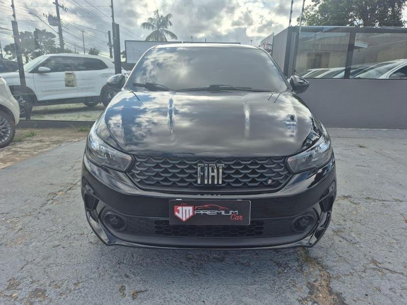 Fiat ARGO DRIVE 1.0 6V Flex na cor Preto em Curitiba / PR - 237