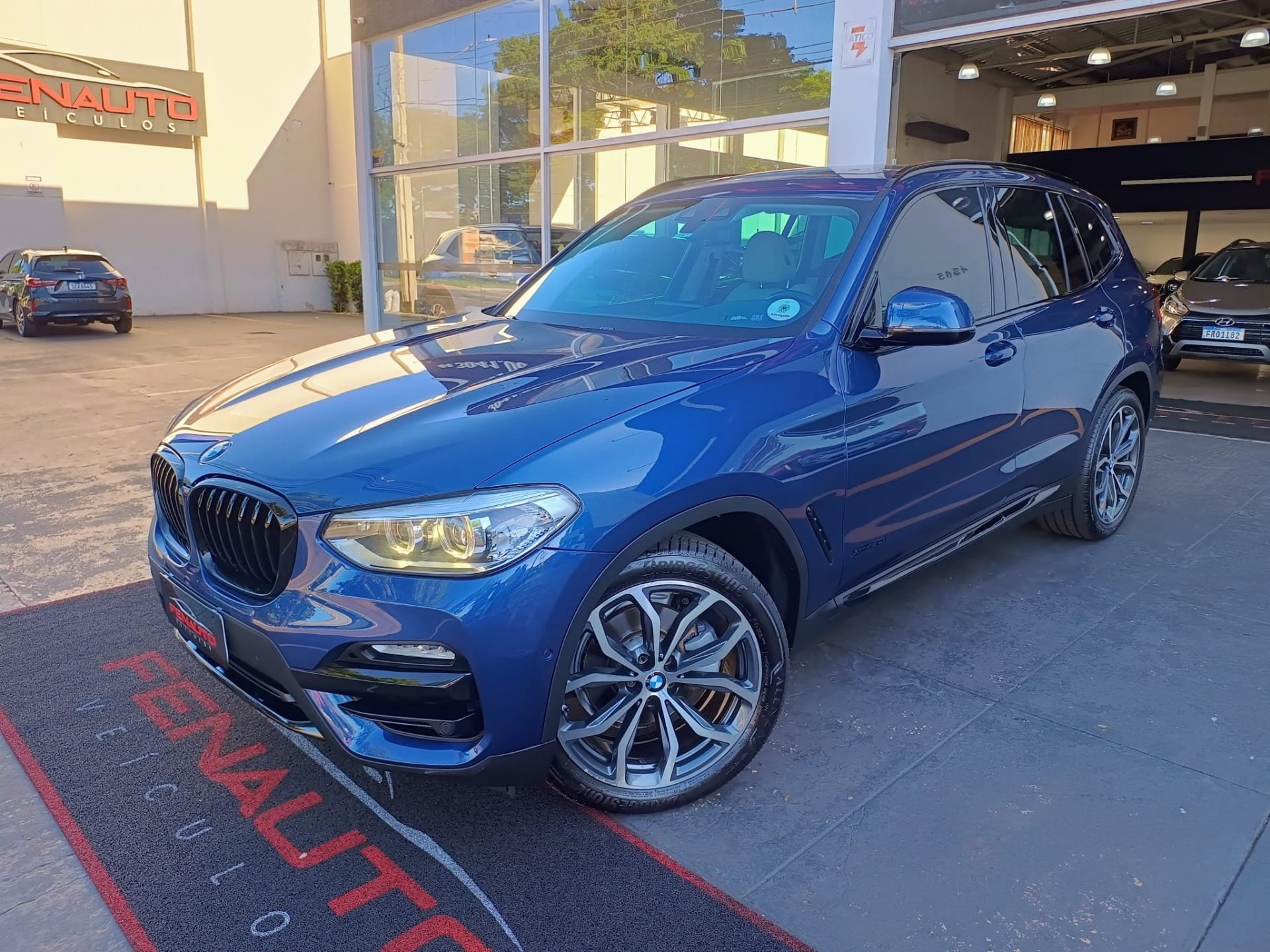 BMW X3 XDRIVE 30i X-Line 2.0 Turbo 252cv Aut na cor Azul em Maringá / PR - 23717