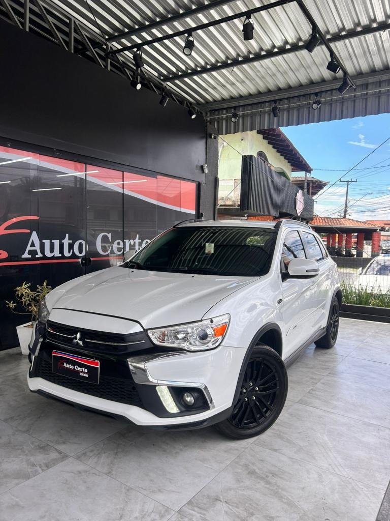 Mitsubishi ASX 2.0 16V 160cv Aut. na cor Branco em Joinville / SC - 23765