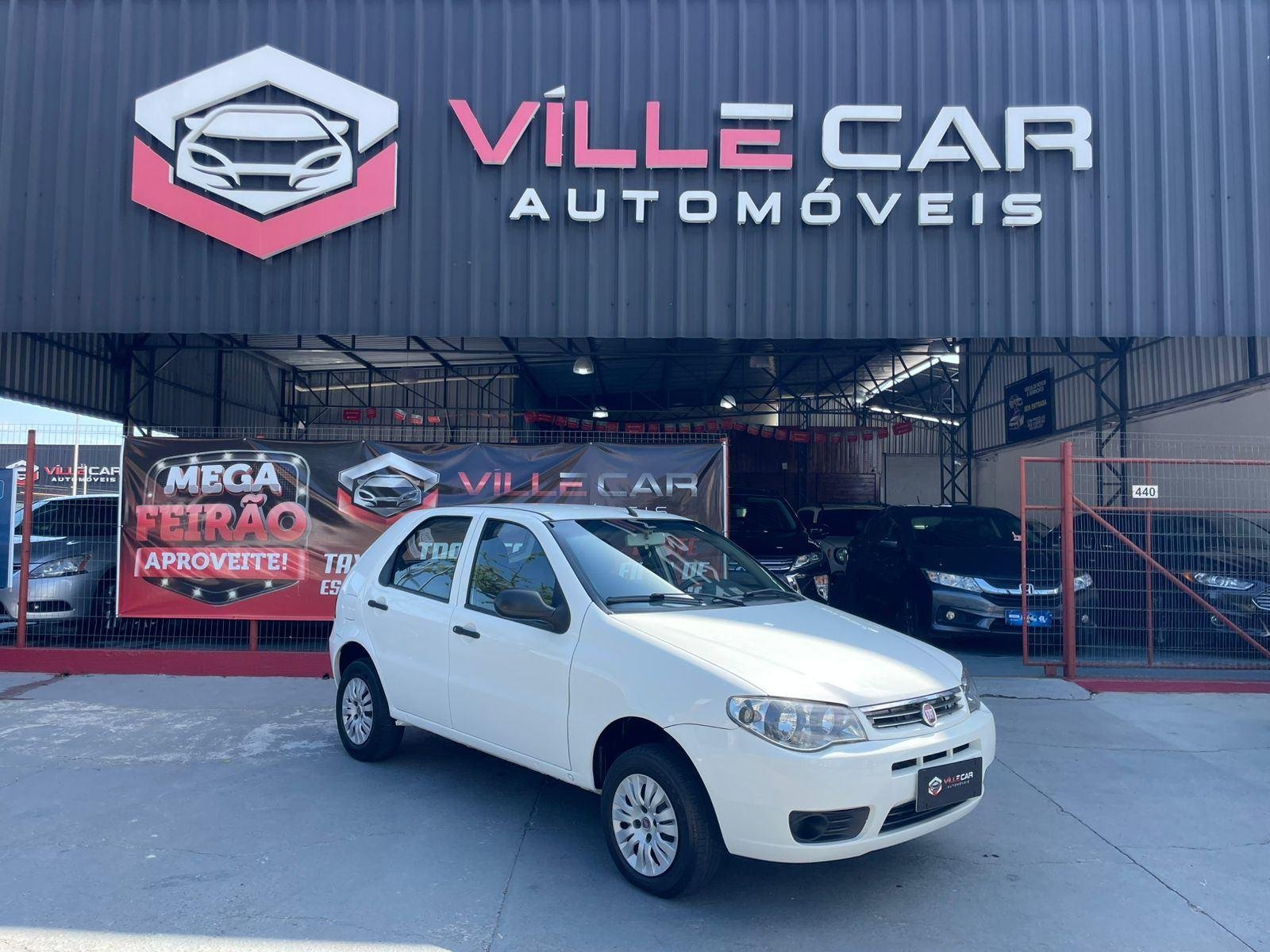 Fiat Palio 1.0/ Trofeo 1.0 Fire/ Fire Flex 4p na cor Branco em Joinville / SC - 23792