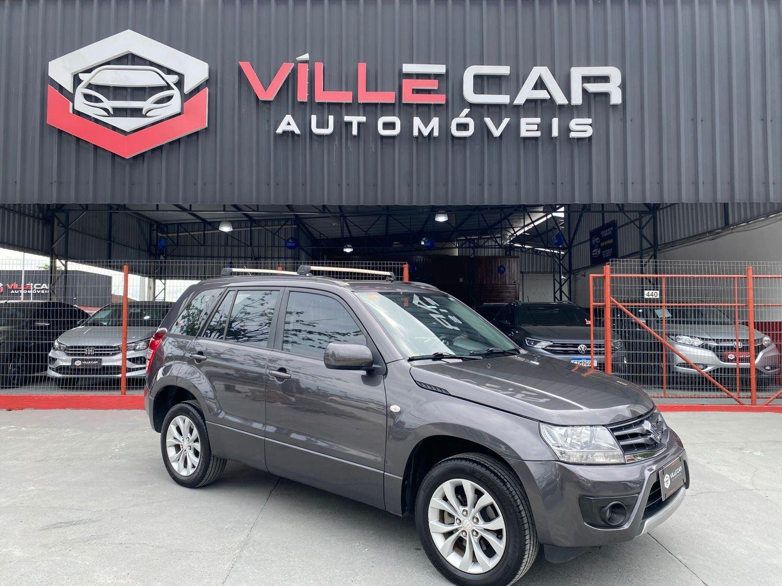 Suzuki Grand Vitara 2.0 16V 4x2/4x4 5p Aut. na cor Cinza em Joinville / SC - 23823