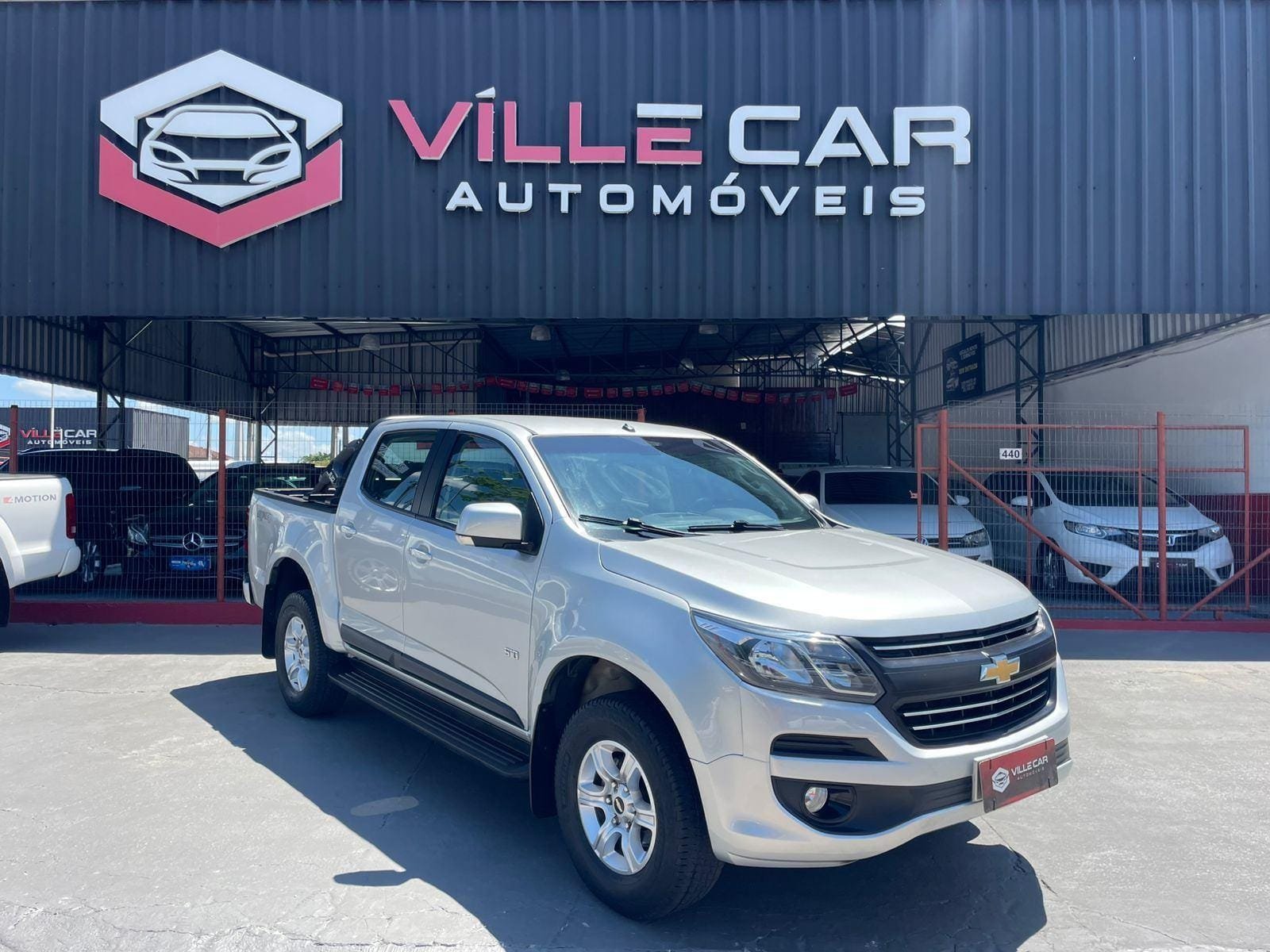 imagem de Pick-Up LT 2.5 Flex 4x4 CD Aut.