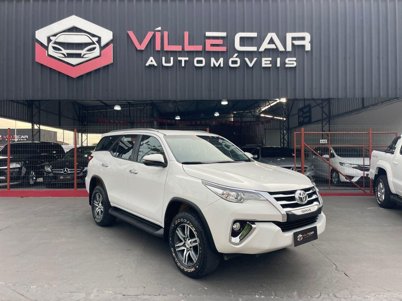 imagem de SW4 SRV 4x2 2.7 Flex 16V Aut.