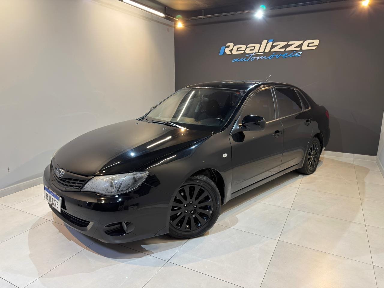 Subaru Impreza SD 2.0/2.0i-S AWD Aut. na cor Preto em Joinville / SC - 23935