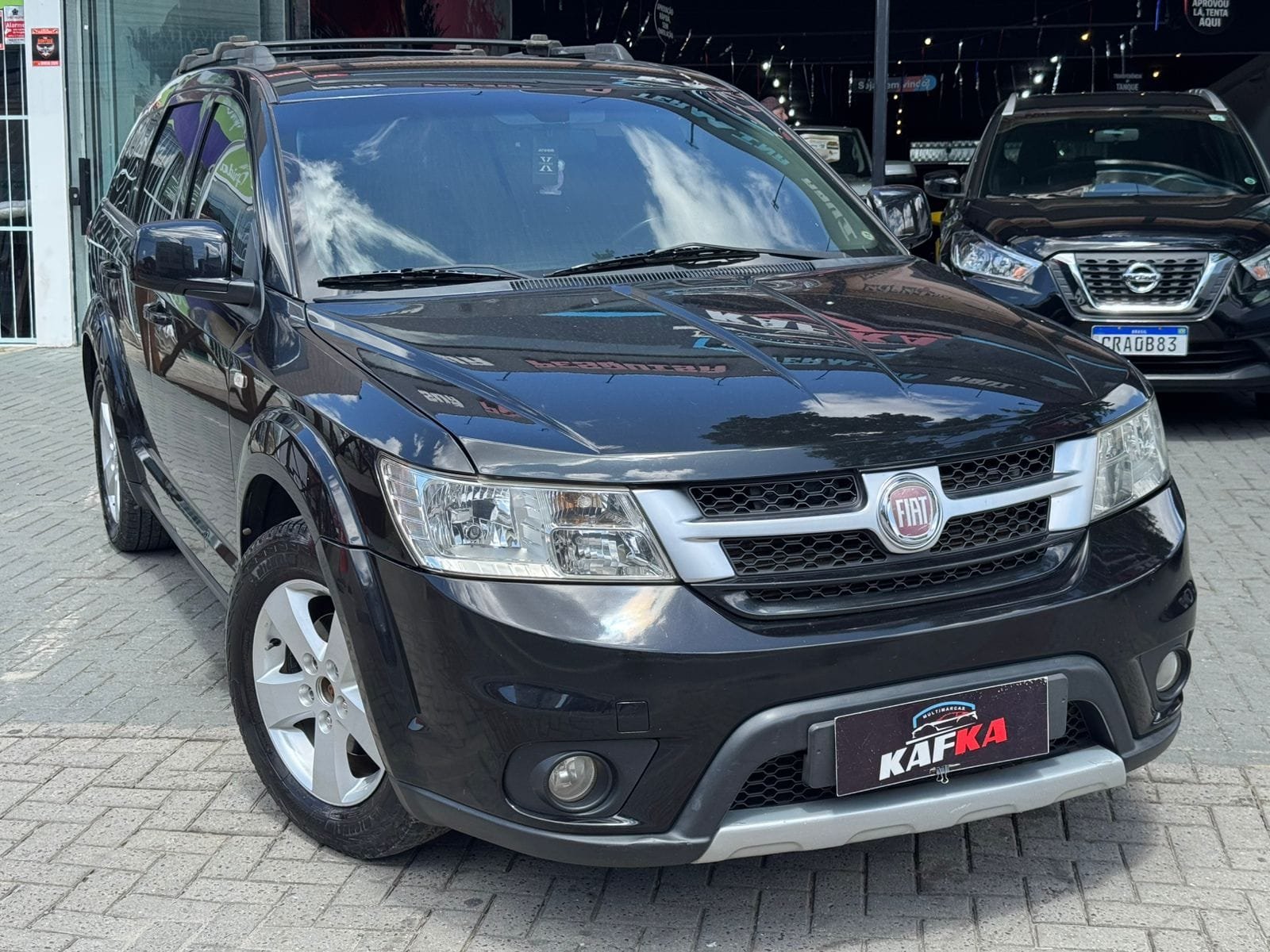 Fiat Freemont EMOT./PRECISION 2.4 16V 5p Aut. na cor Preto em Joinville / SC - 23994