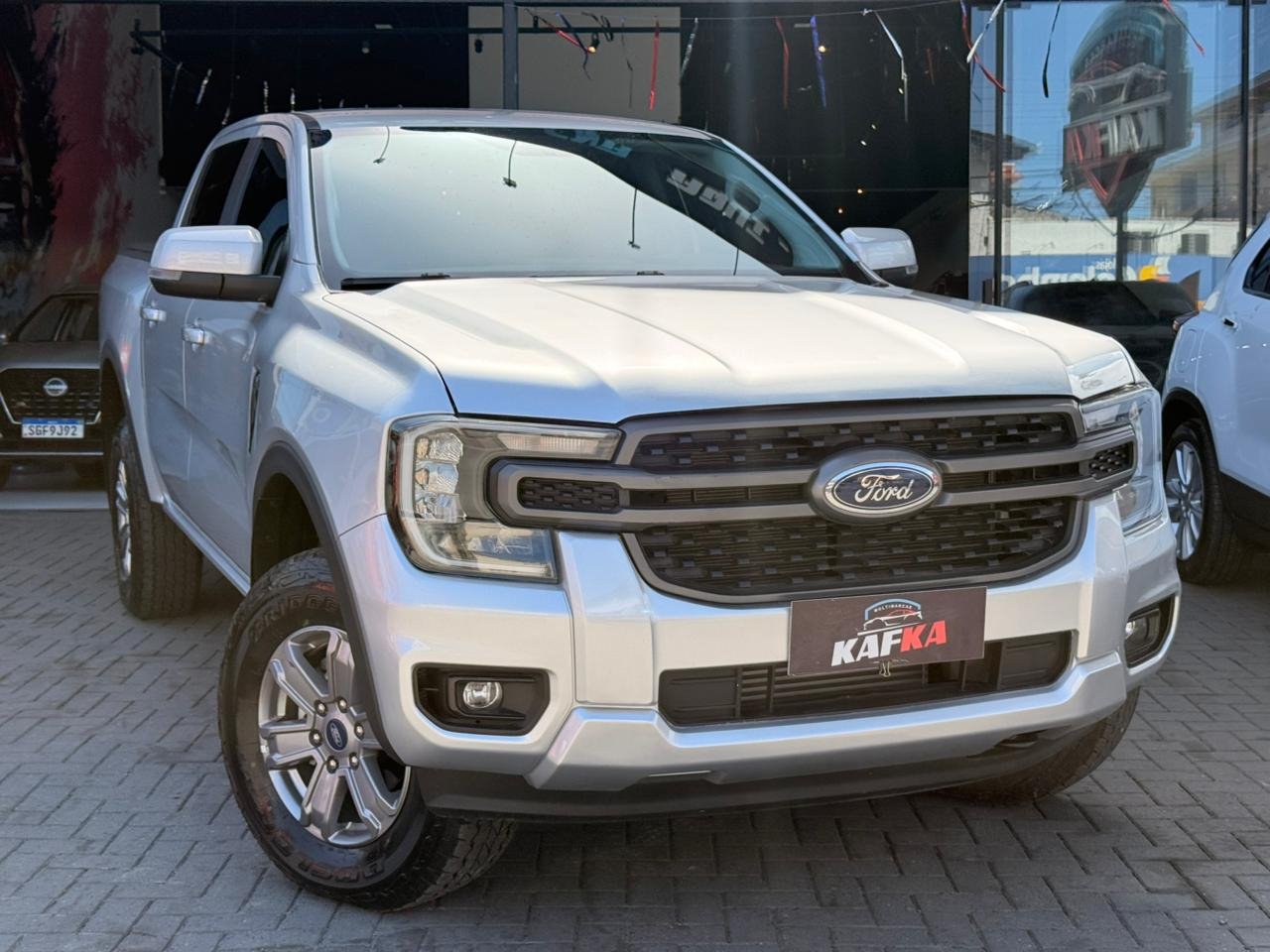 Ford Ranger TROPICAB 3.2 20V 4X4 TB Diesel na cor Prata em Joinville / SC - 24018