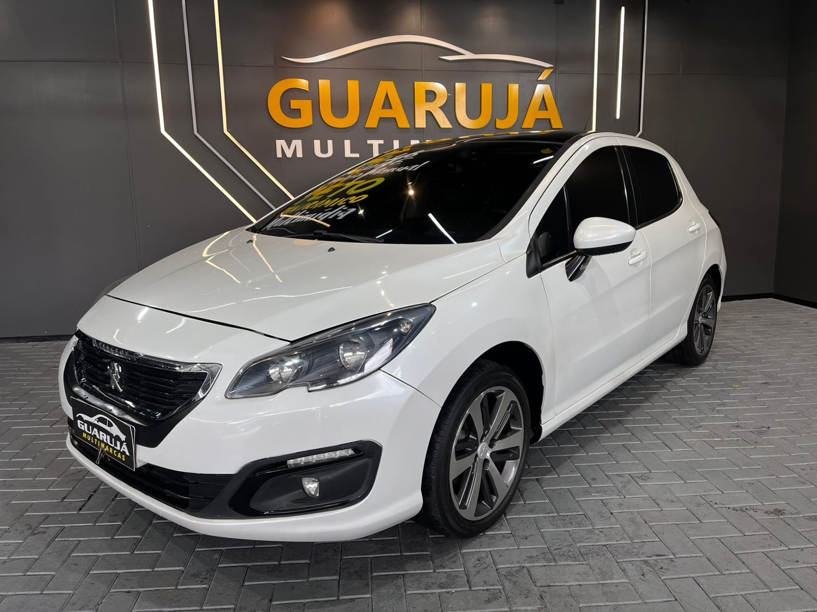 Peugeot 308 Allure 1.6 Flex 16V 5p Mec. na cor Branco em Joinville / SC - 24054