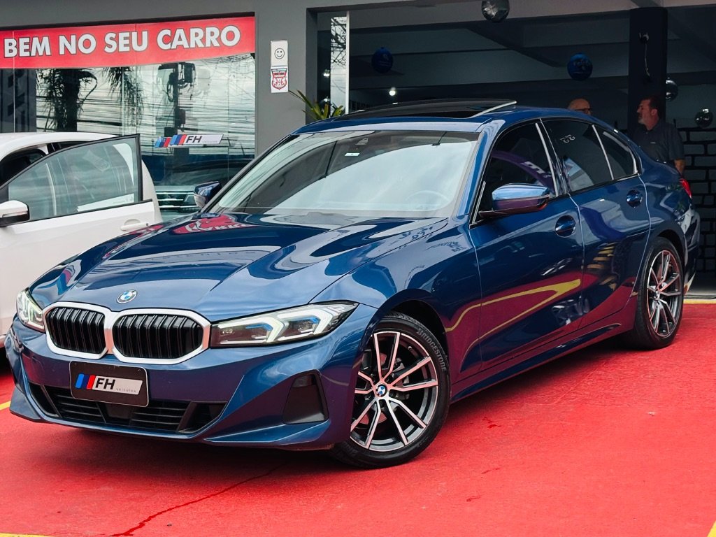 BMW 320i Modern/Sport TB (A) 2.0/A.Flex/GP 4p na cor Azul em Florianópolis / SC - 24088