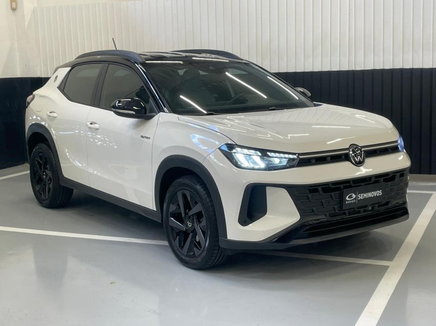 Volkswagen Tera High 1.0 170 TSI Flex 12V 5p Aut na cor Branco em Joinville / SC - 2410