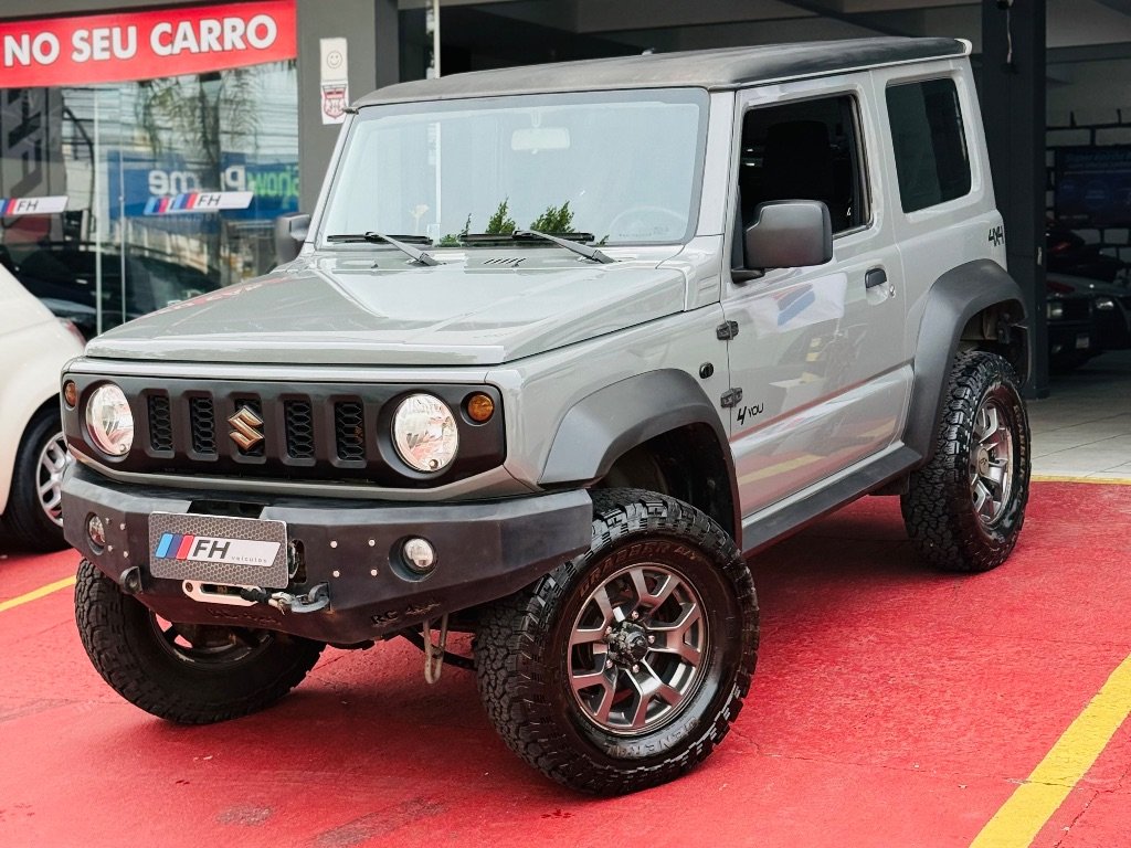 SUZUKI Jimny Sierra 4YOU ALLGRIP 1.5 16V Mec. na cor Cinza em Florianópolis / SC - 24114