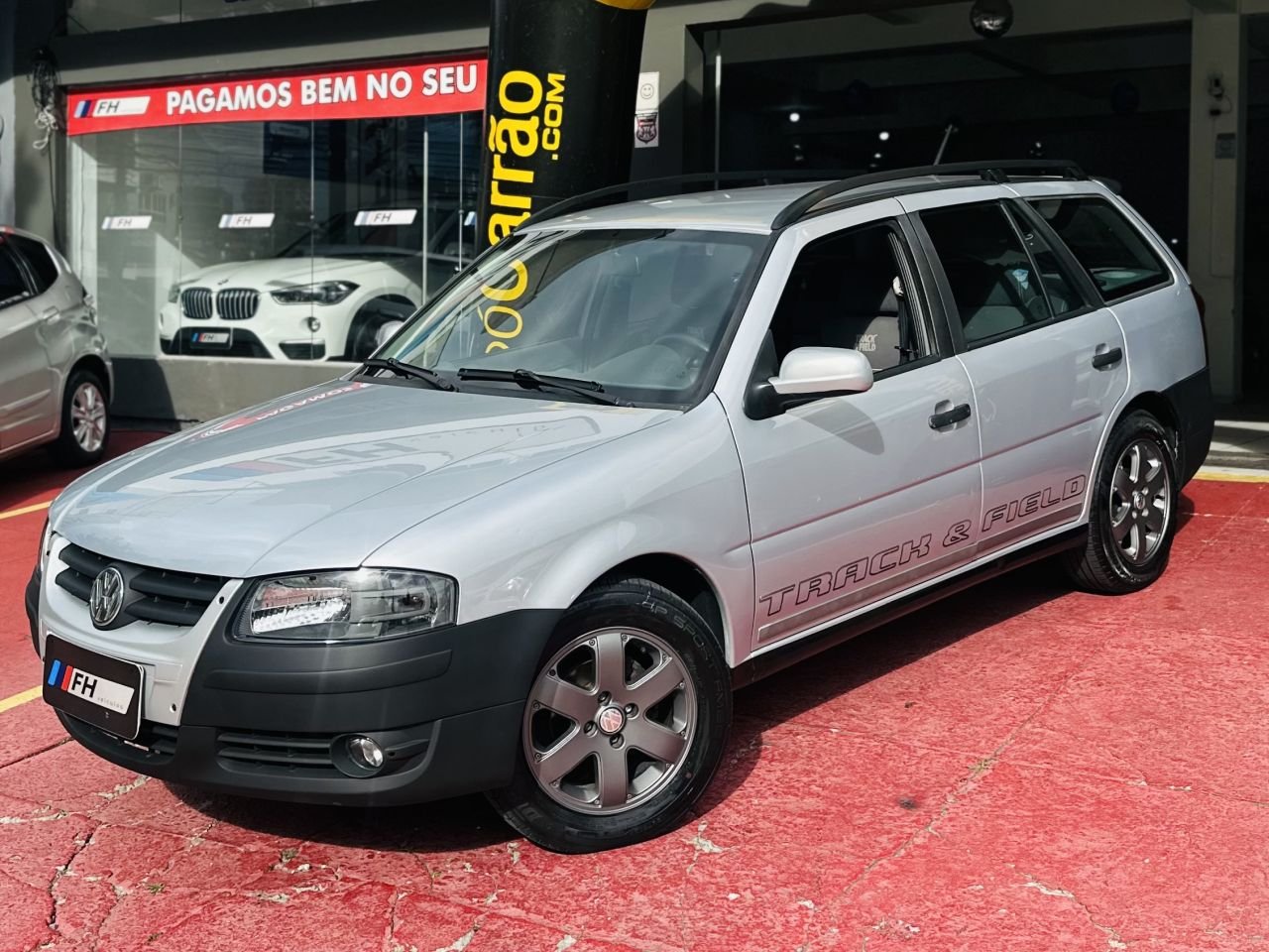 Volkswagen Parati 1.8 Mi T. Field Total Flex 8V 4p na cor Prata em Florianópolis / SC - 24120