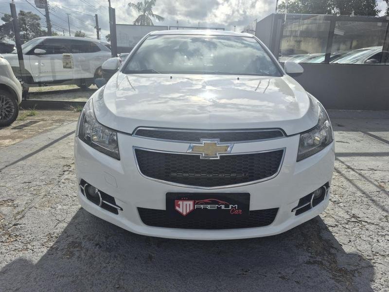 Chevrolet CRUZE LT 1.4 16V Turbo Flex 4p Aut. na cor Branco em Curitiba / PR - 242