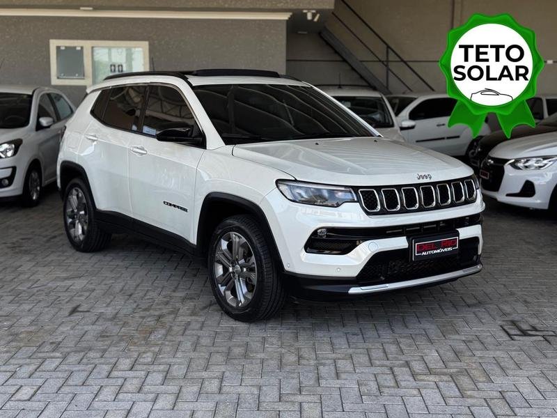 Jeep Compass TRAILHAWK TD350 2.0 4x4 Die. Aut na cor Branco em Curitiba / PR - 24289