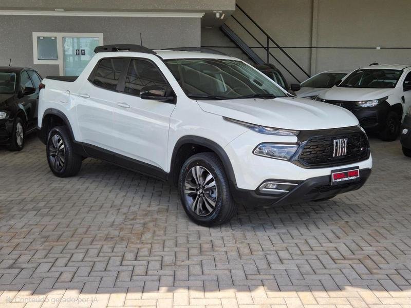 Fiat Toro Freedom 1.3 T270 4x2 Flex Aut. na cor Branco em Curitiba / PR - 24296