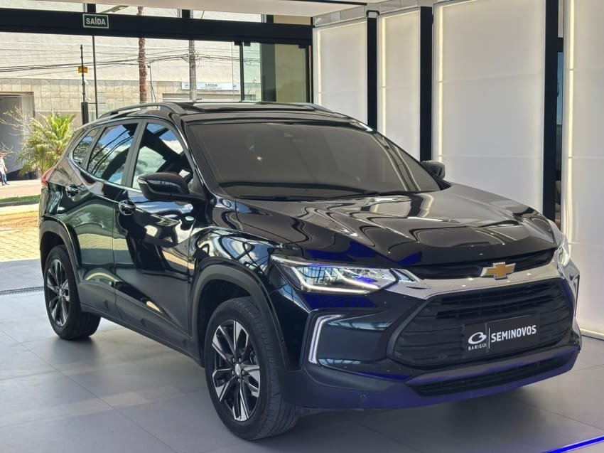 Chevrolet TRACKER Premier 1.2 Turbo 12V Flex Aut. na cor Azul em Blumenau / SC - 2430