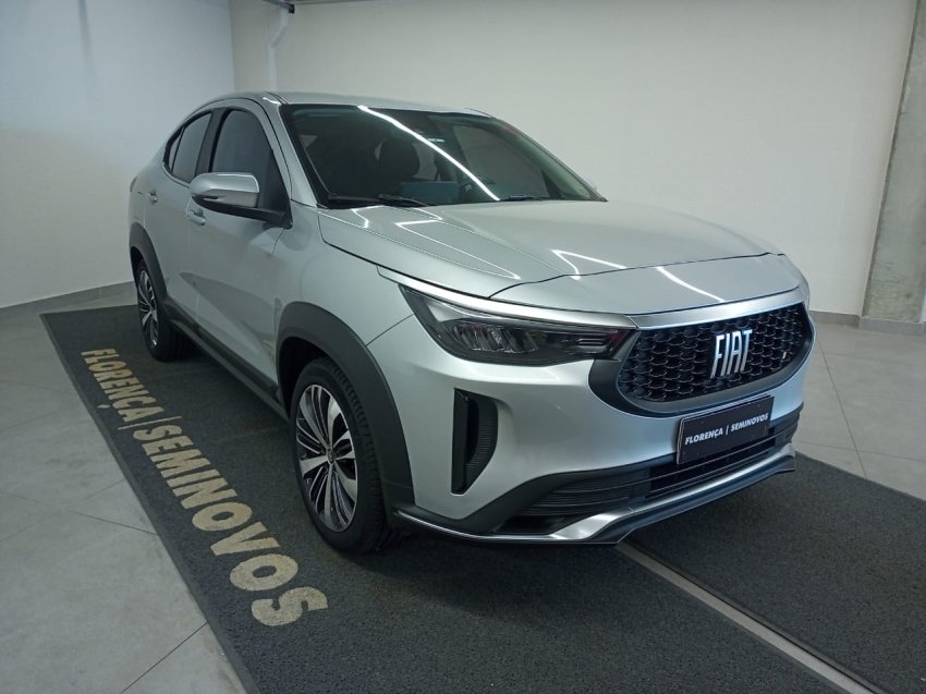 Fiat Fastback Audace 1.0 200 T. Flex Aut na cor Cinza em Curitiba / PR - 24300