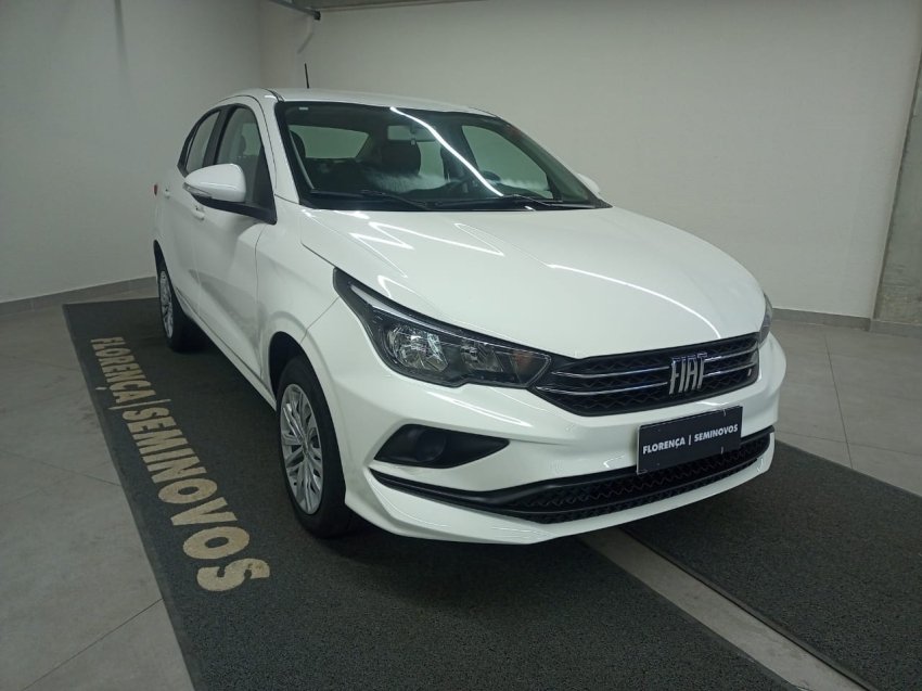 Fiat CRONOS DRIVE 1.3 8V Flex Aut. na cor Branco em Curitiba / PR - 24302