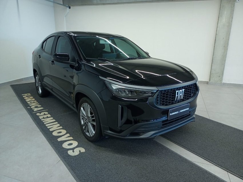 Fiat Fastback Audace 1.0 200 T. Flex Aut na cor Preto em Curitiba / PR - 24314