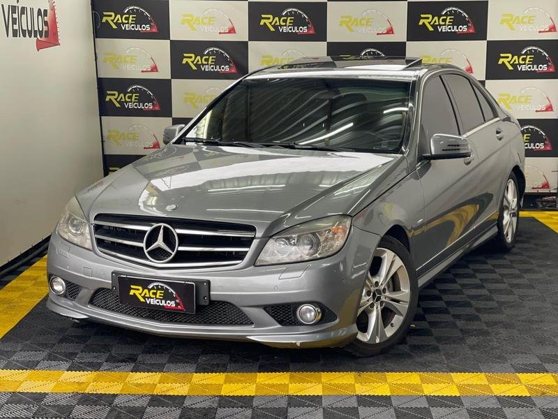 Mercedes-Benz C-250 CGI Sport 1.8 16V Aut. na cor Prata no Porto Alegre / RS - 24357