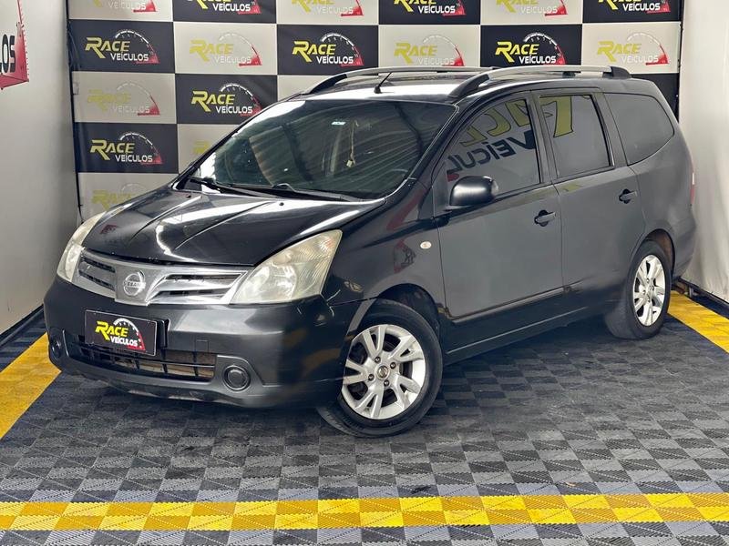 Nissan LIVINA GRAND 1.8 16V Flex Fuel Mec. na cor Preto no Porto Alegre / RS - 24361