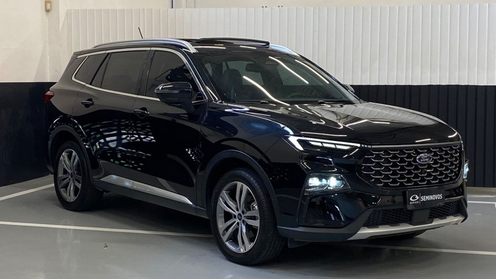 Ford TERRITORY Titanium 1.5 GTDi EcoBo. Aut. na cor Preto em Blumenau / SC - 2438