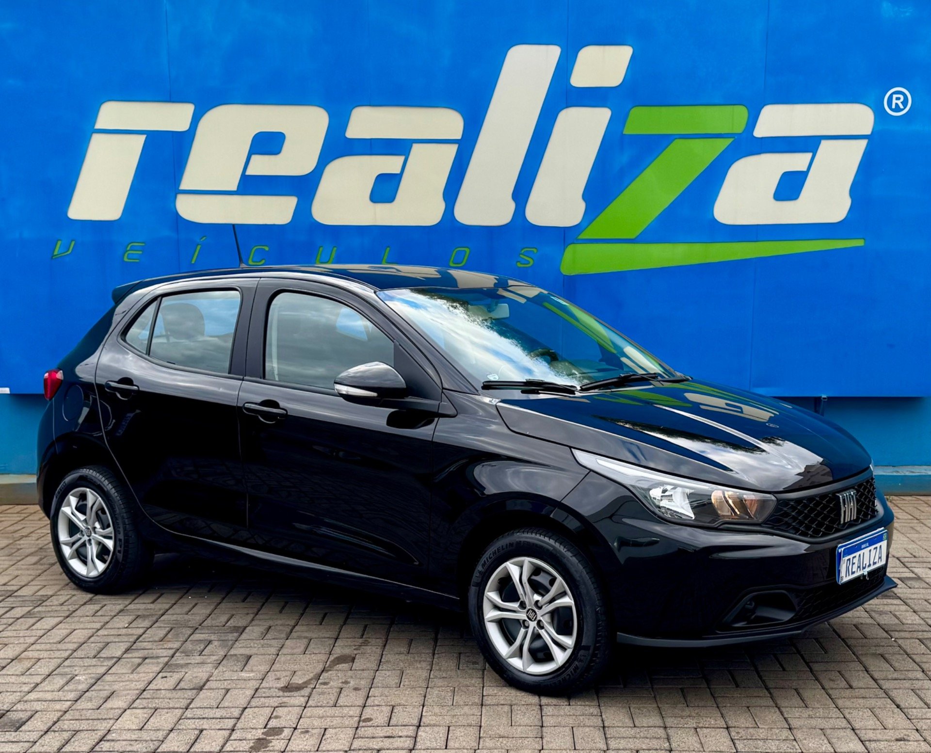 Fiat Argo 1.0 6V Flex na cor Preto em Guarapuava / PR - 24402