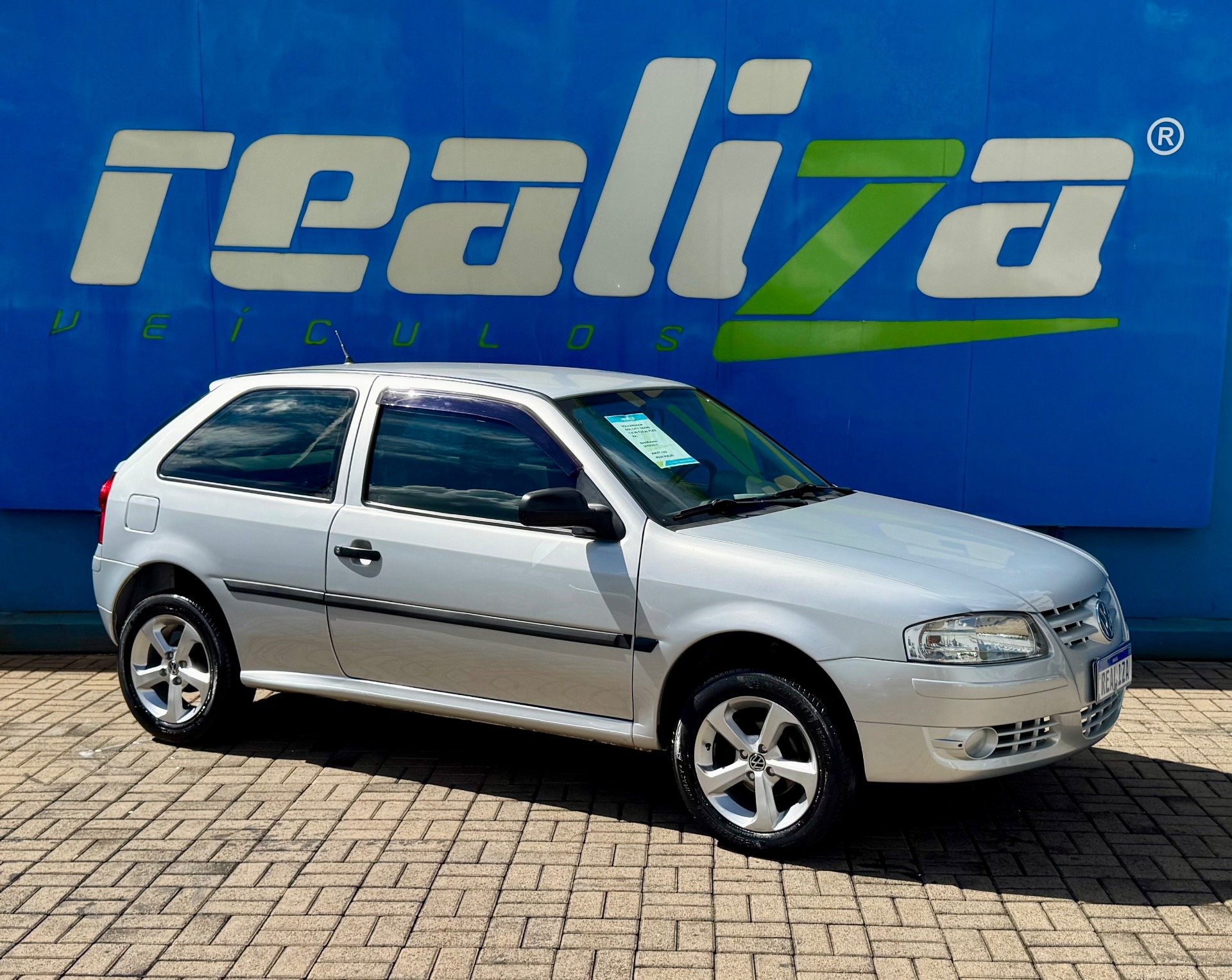 Volkswagen Gol 1000 Mi 4p na cor Cinza em Guarapuava / PR - 24405