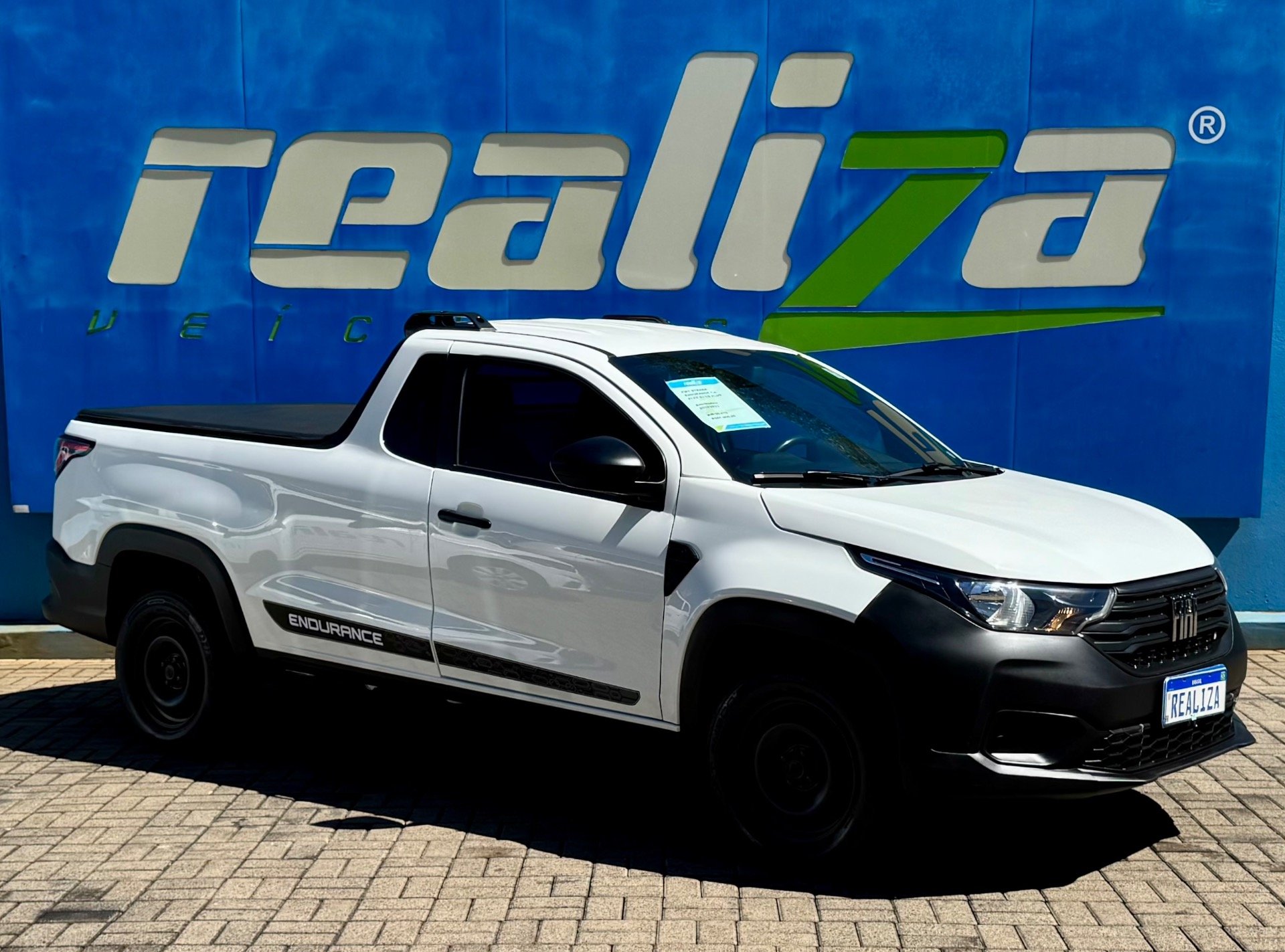 Fiat Strada Endurance 1.4 Flex 8V CS Plus na cor Branco em Guarapuava / PR - 24411