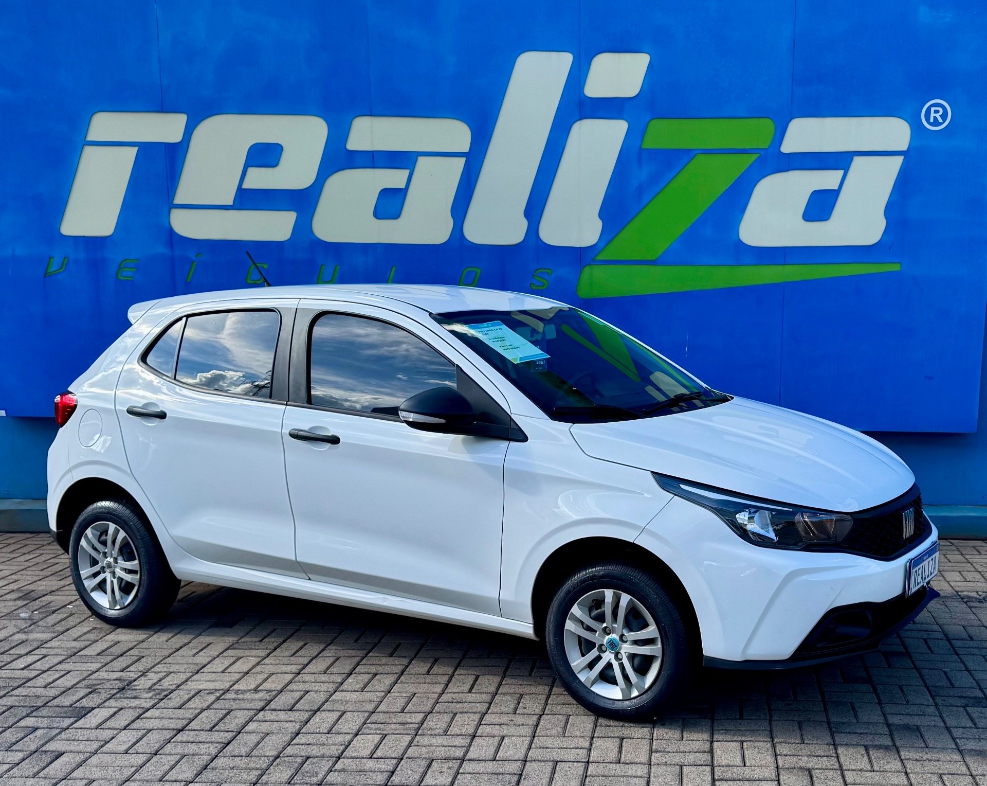 Fiat Argo 1.0 6V Flex na cor Branco em Guarapuava / PR - 24413