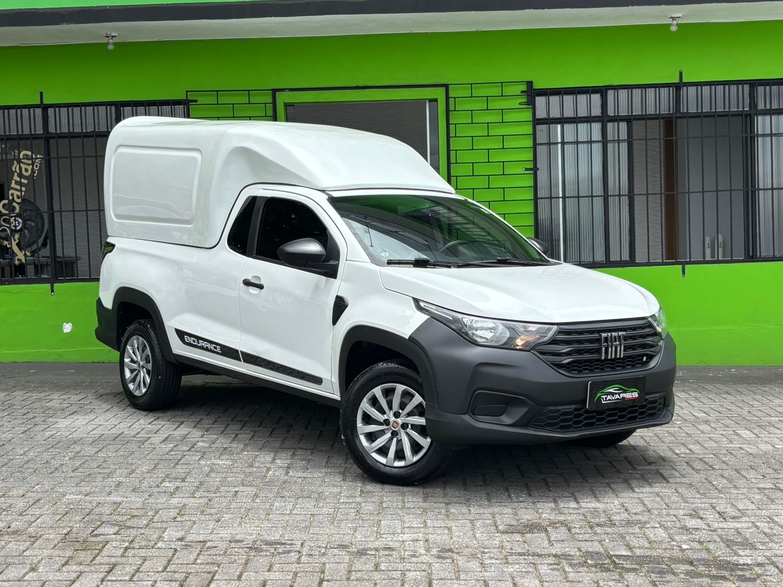 Fiat Strada Endurance 1.4 Flex 8V CS Plus na cor Branco em Curitiba / PR - 24465